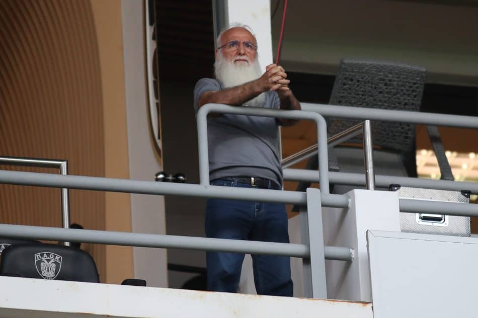 Σαββίδης: «Ο ΠΑΟΚ δεν μπορεί να ελεγχθεί από το αθηναϊκό κέντρο»