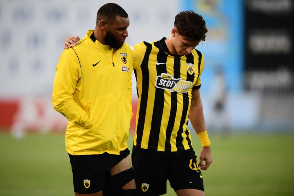 Ξεκαθαρίζει στην ΑΕΚ το τοπίο για Μουκουντί-Ρέλβας!