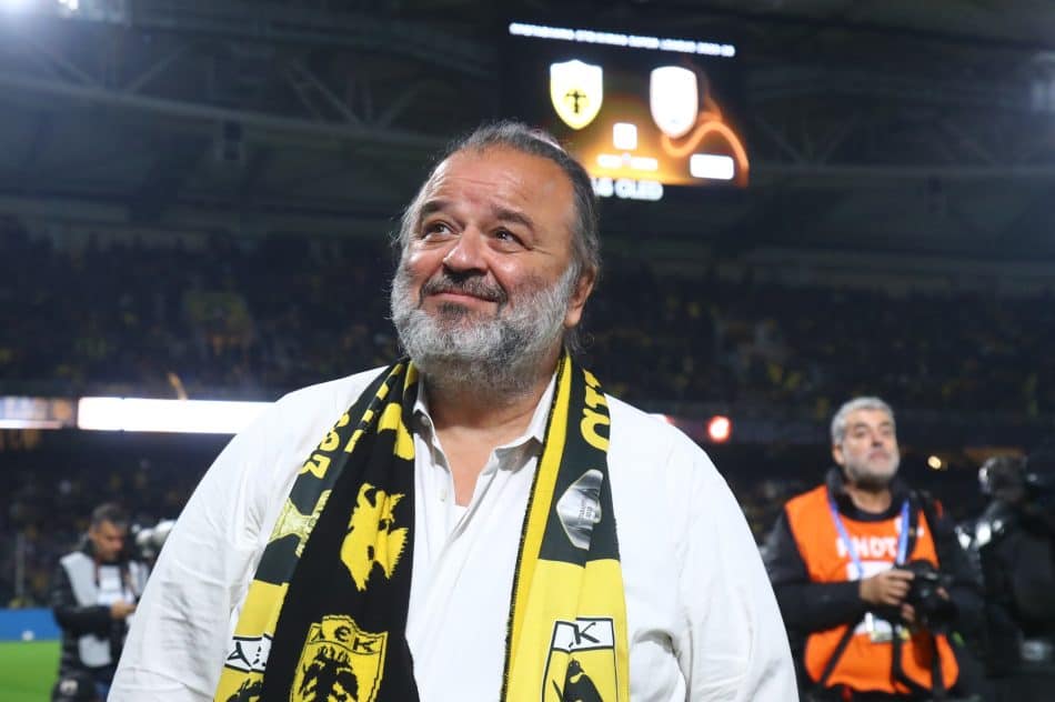 Ηλιόπουλος: «Η ΑΕΚ είναι κομμάτι της ψυχής της Φιλαδέλφειας – Με βαθιές ρίζες στην ιστορία και τον πολιτισμό του τόπου»
