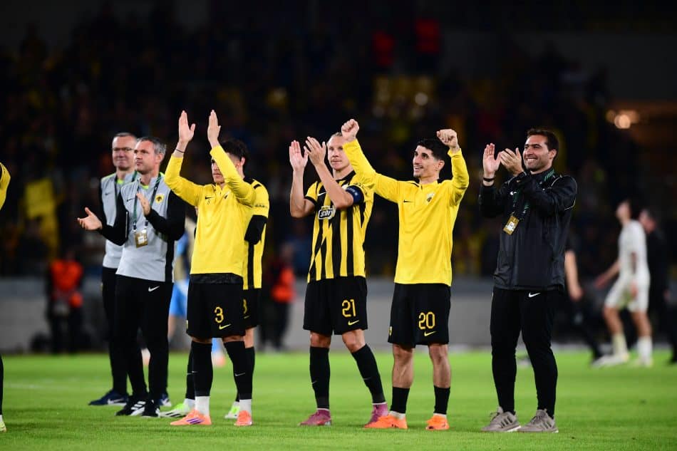 Κυριακίδης: «Οφείλουμε να είμαστε ολόσωστοι για να κερδίσουμε – Η τρίτη θέση στην League Phase είναι ένα πρώτο επιστέγασμα της δουλειάς μας»