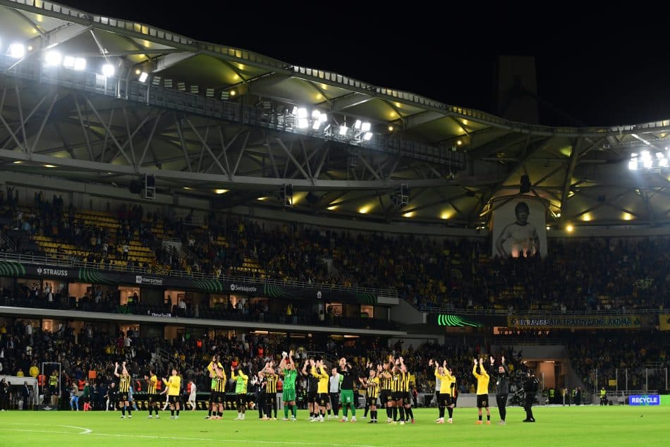 Βραδιές από εκείνες που γράφουν ολόκληρα κεφάλαια στην ιστορία