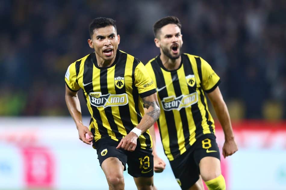 Τι έκανε η ΑΕΚ με τον Παναιτωλικό στον Α’ γύρο