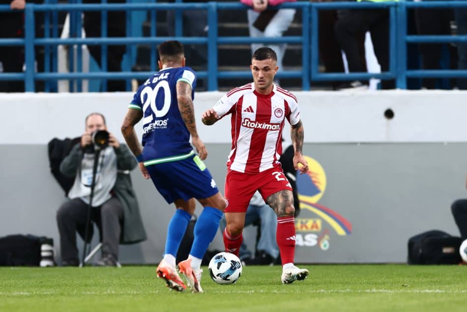 Super League: «Μάχες» σε Βόλο, Τρίπολη και Πειραιά