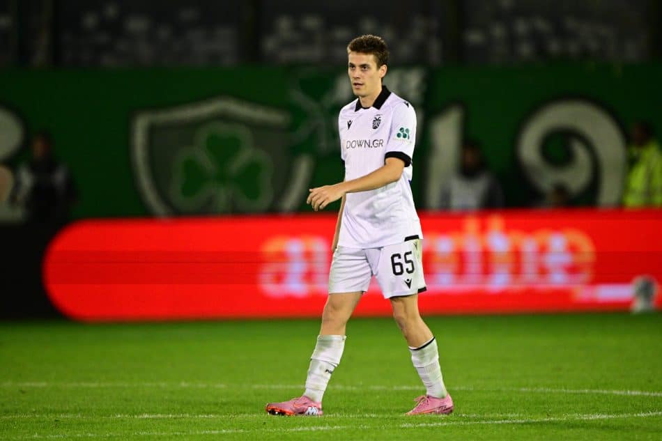 ΠΑΟΚ: Ακολούθησε μέρος της προπόνησης ο Κωνσταντέλιας