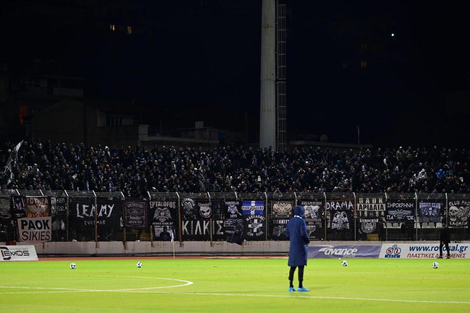 Η ΔΕΑΒ κάλεσε σε απολογία τον ΠΑΟΚ για τον αγώνα με τον Λεβαδειακό