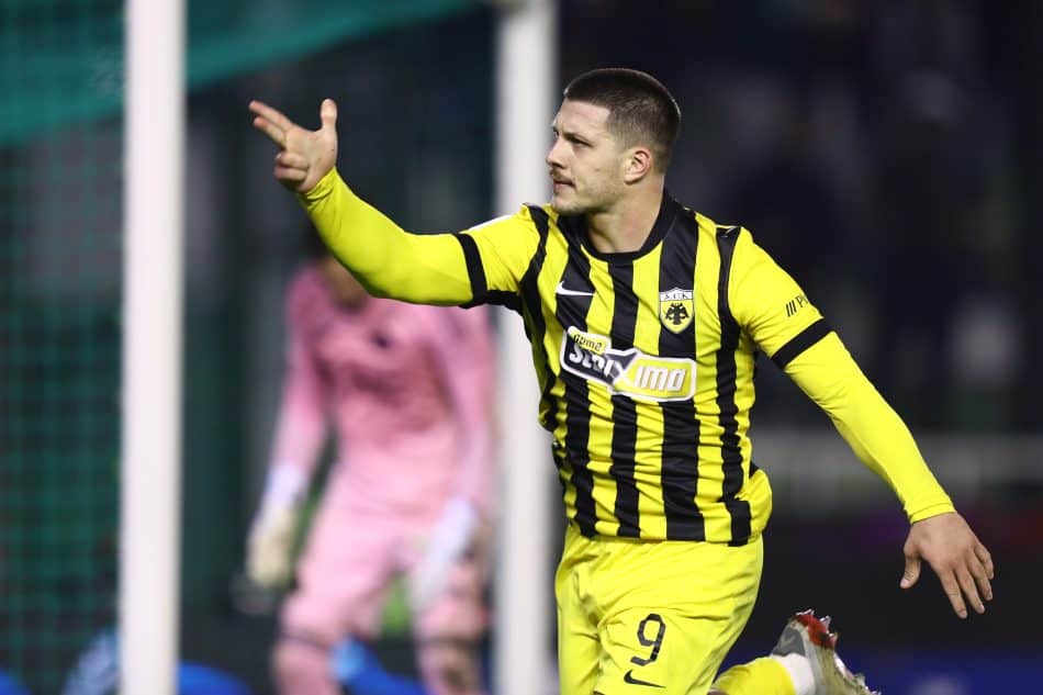 ΑΕΚ: Αναπολούν τον Γιόβιτς στην Άιντραχτ