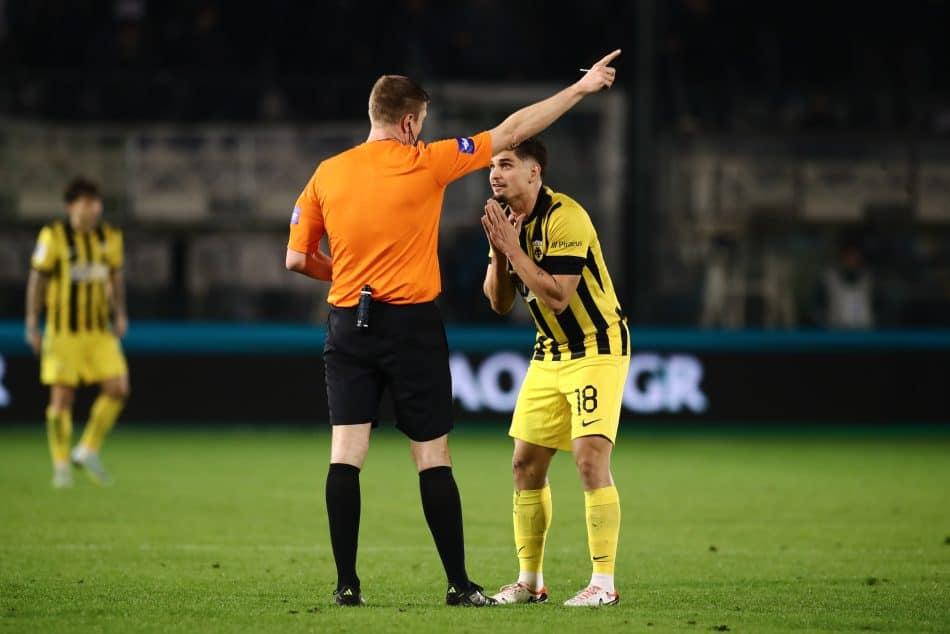 Κουτσιαύτης: «Δεν υπάρχει δεύτερη κίτρινη στον Μαρίν»