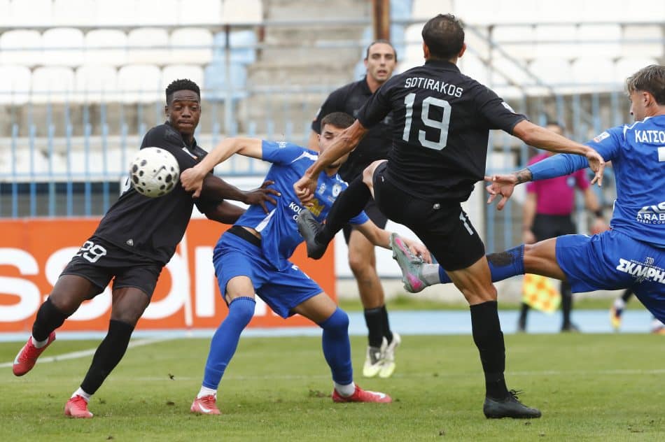 Κύπελλο Ελλάδας: Δύσκολα (2-1) η Athens Kallithea την Καβάλα