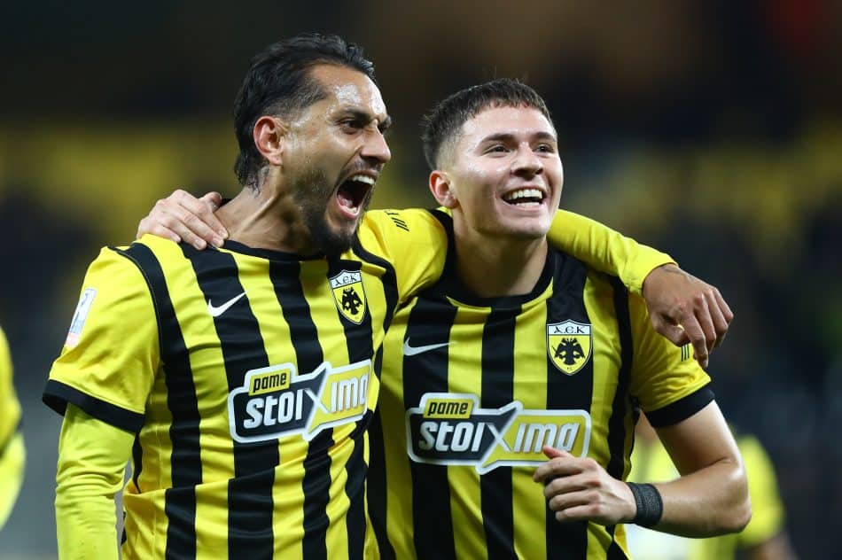 ΑΕΚ-ΟΦΗ: Ο Καλοσκάμης μοιράζει και ο Περέιρα «εκτελεί» για το 1-0 (VIDEO)