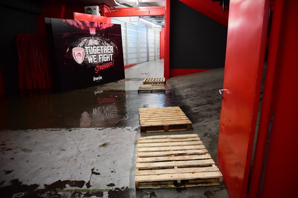 Κίνδυνος αναβολής στο Ολυμπιακός-Φενέρμπαχτσε στο ΣΕΦ