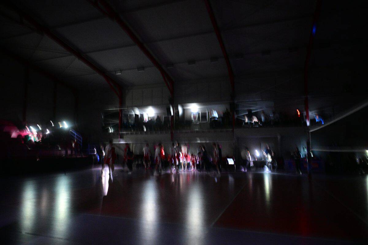 Αν είναι δυνατόν: Μπλακ άουτ στον τελικό του Λιγκ Καπ ανάμεσα σε Ολυμπιακό και ΠΑΟΚ (ΦΩΤΟ)