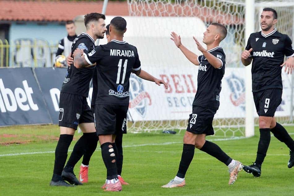 Η Καλαμάτα πήρε το «διπλό» με 2-0 στο Αιγάλεω και βρίσκεται στο +5 από τον Πανιώνιο