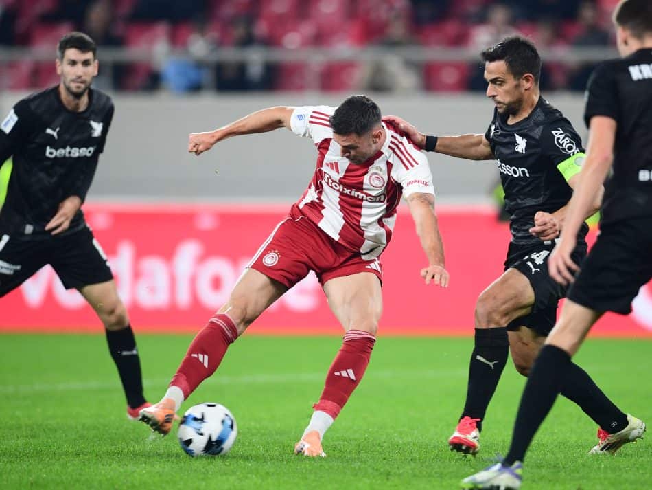 Χωρίς να ιδρώσει, 3-0 ο Ολυμπιακός τον ΟΦΗ