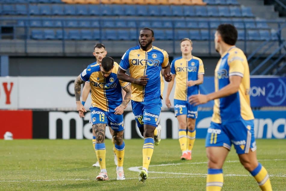 Ο Αστέρας AKTOR «κόλλησε» (1-1) τον Λεβαδειακό στην Τρίπολη