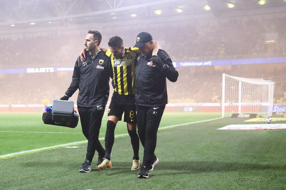 Σοβαρό διάστρεμμα και μερική ρήξη συνδέσμων ο Γκατσίνοβιτς!