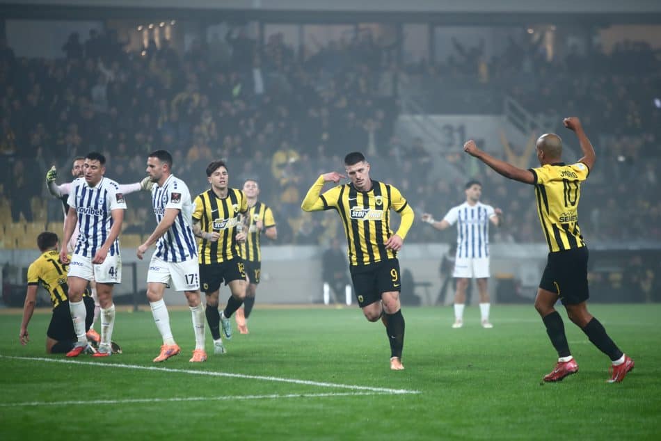 Τα highlights του ΑΕΚ-Ατρόμητος 4-1 (VIDEO)