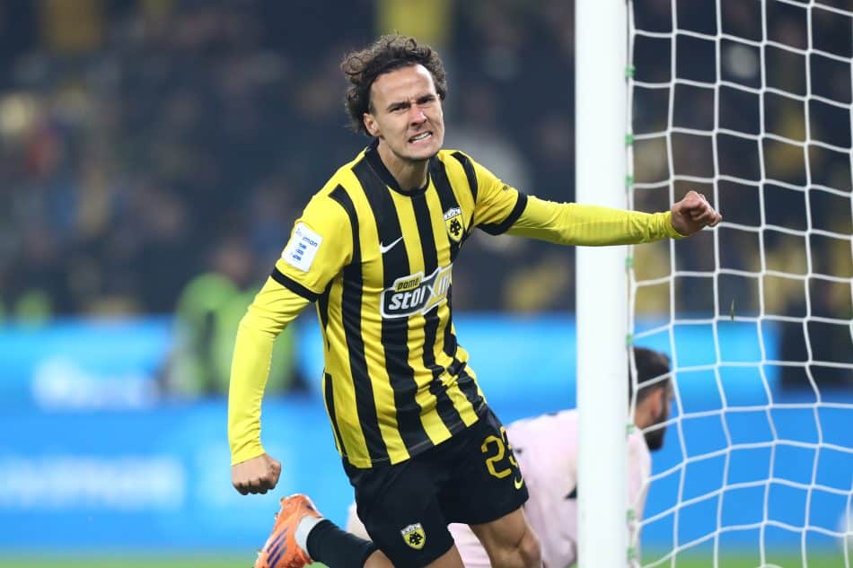 ΑΕΚ-Ατρόμητος: Το κερασάκι στην τούρτα από τον Λιούμπισιτς και… 4-1 (VIDEO)