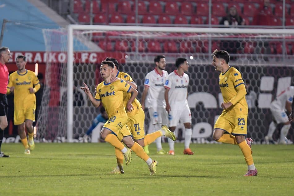 Super League: Ο Παναιτωλικός «βύθισε» (0-1) κι άλλο τον Πανσερραϊκό