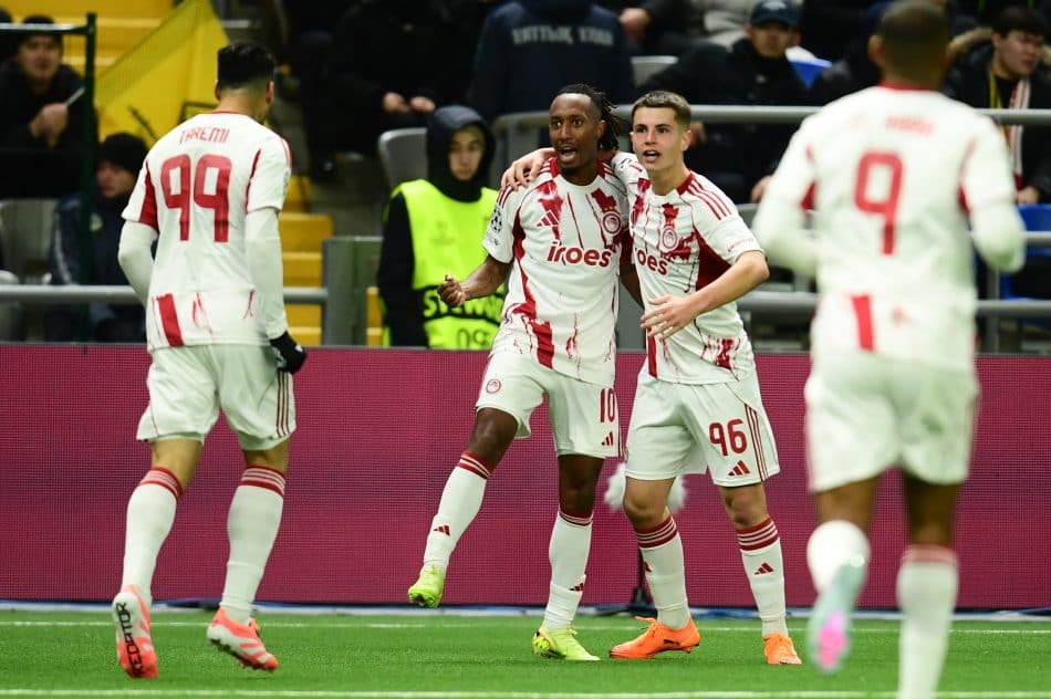Champions League: Ο Ολυμπιακός πήρε την πρώτη του νίκη, 0-1 την Καϊράτ