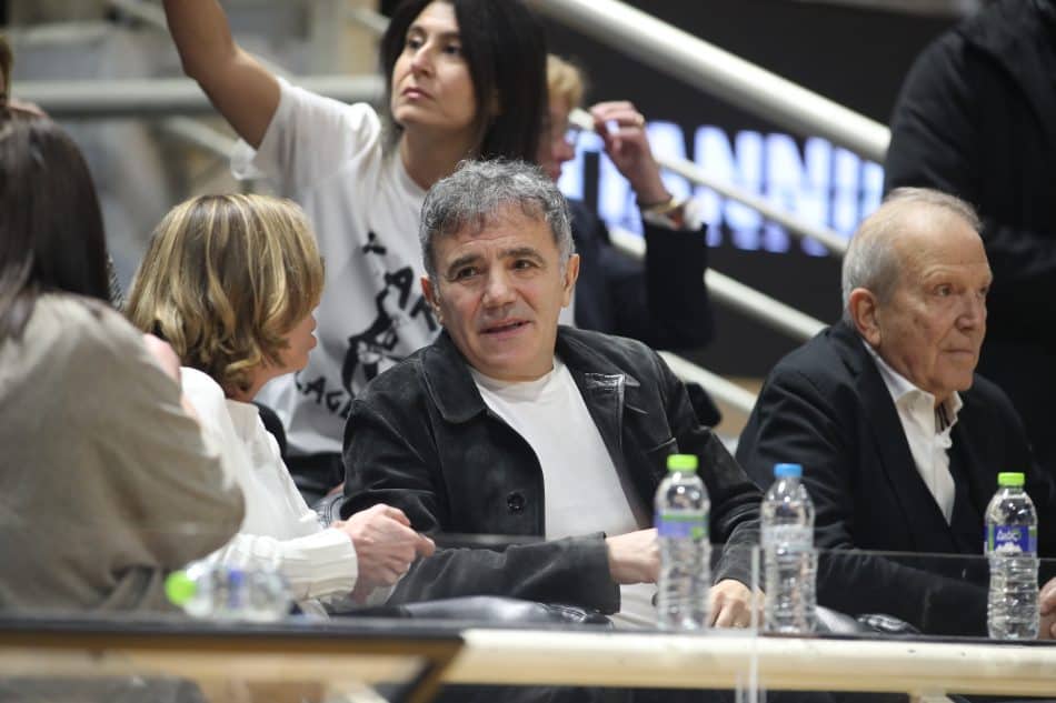 Ο Αριστοτέλης Μυστακίδης για πρώτη φορά στο PAOK Sports Arena (ΦΩΤΟ)