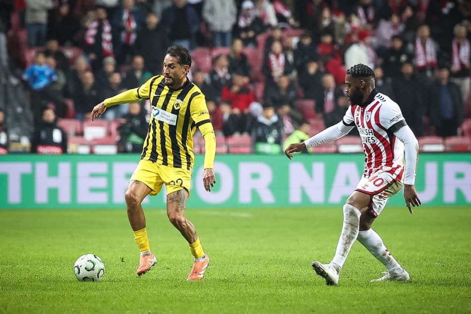 Τι είχε κάνει ο Εντσάμ στη Σαμψούντα απέναντι στην ΑΕΚ (VIDEO)