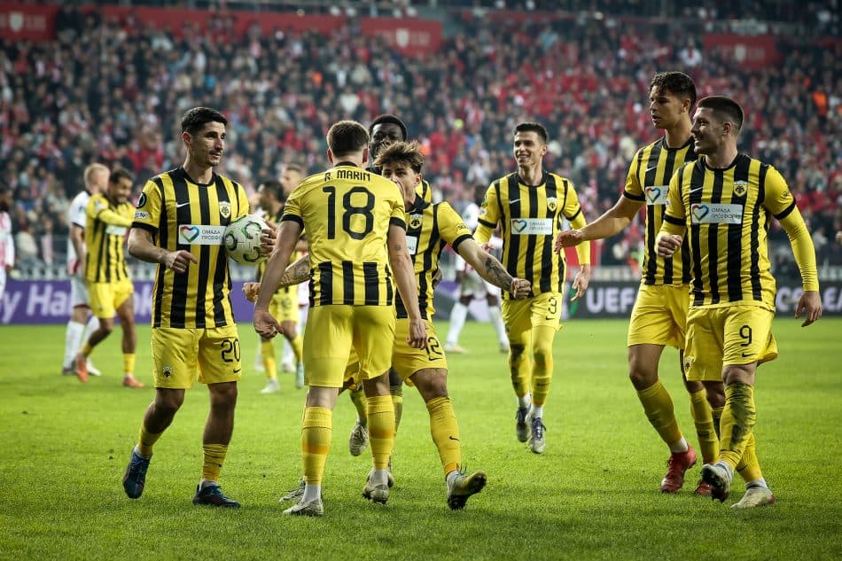 ΑΕΚ: Η καλύτερη επίθεση στο Conference League