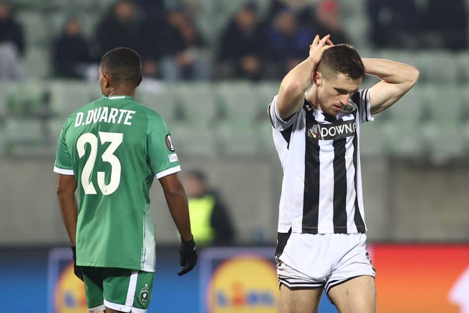 Europa League: Γκέλα για τον ΠΑΟΚ, 3-3 στη Βουλγαρία