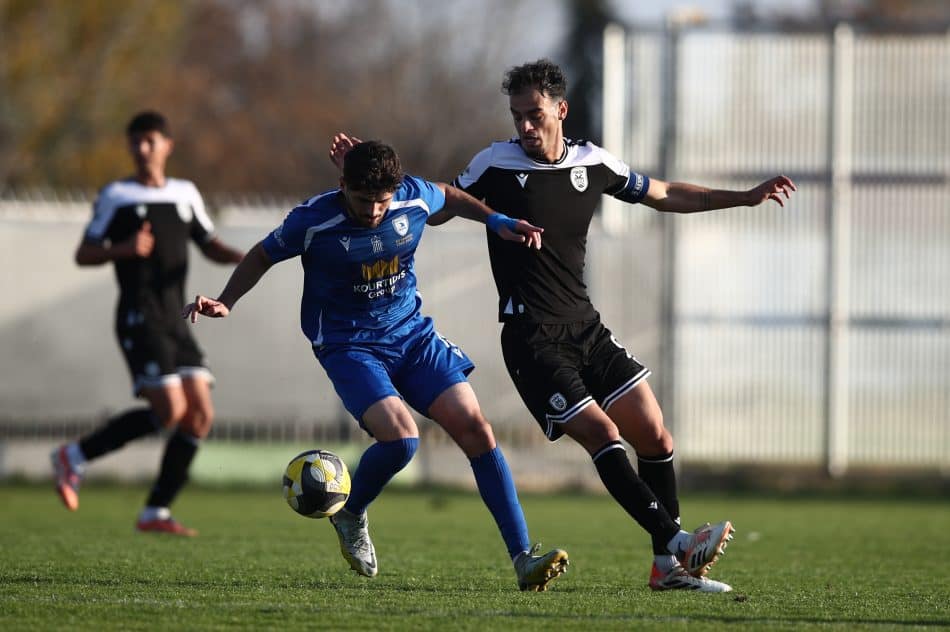 Πέρασε άνετα η Καβάλα με 2-0 από τον ΠΑΟΚ Β και «παλεύει» για την παραμονή