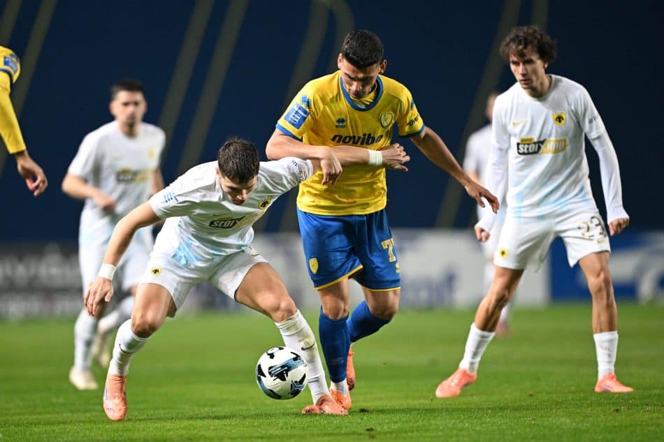 Τα highlights του Παναιτωλικός – ΑΕΚ 0-5 (VIDEO)