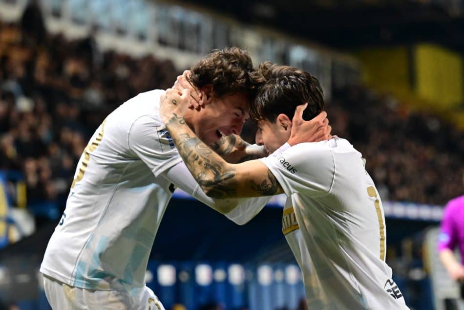 ΓΚΟΛΑΡΑ! Ο Λιούμπισιτς έγραψε το 0-3 με ανεπανάληπτο σουτ!