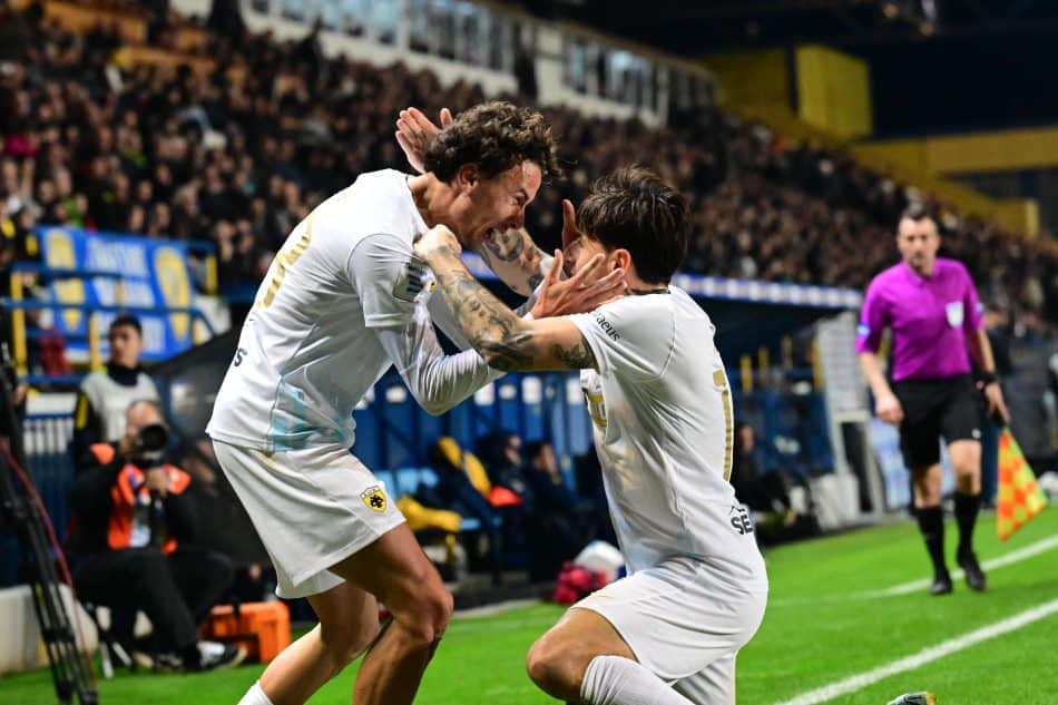 Βαθμολογία Super League: Η ΑΕΚ στο -1 από την κορυφή και στο +2 από τον ΠΑΟΚ!