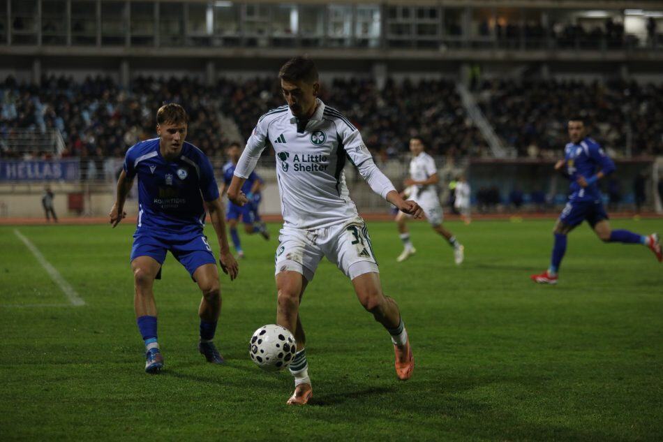 Κύπελλο Ελλάδας: «Ζορίστηκε» από την Καβάλα ο Παναθηναϊκός, αλλά πήρε τη νίκη με 1-2