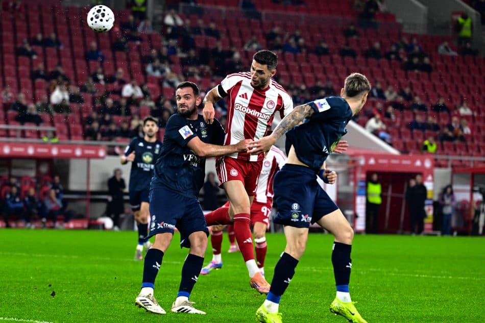 Κύπελλο Ελλάδας: Εύκολα ο Ολυμπιακός – Νίκησε με 6-0 τον Ηρακλή