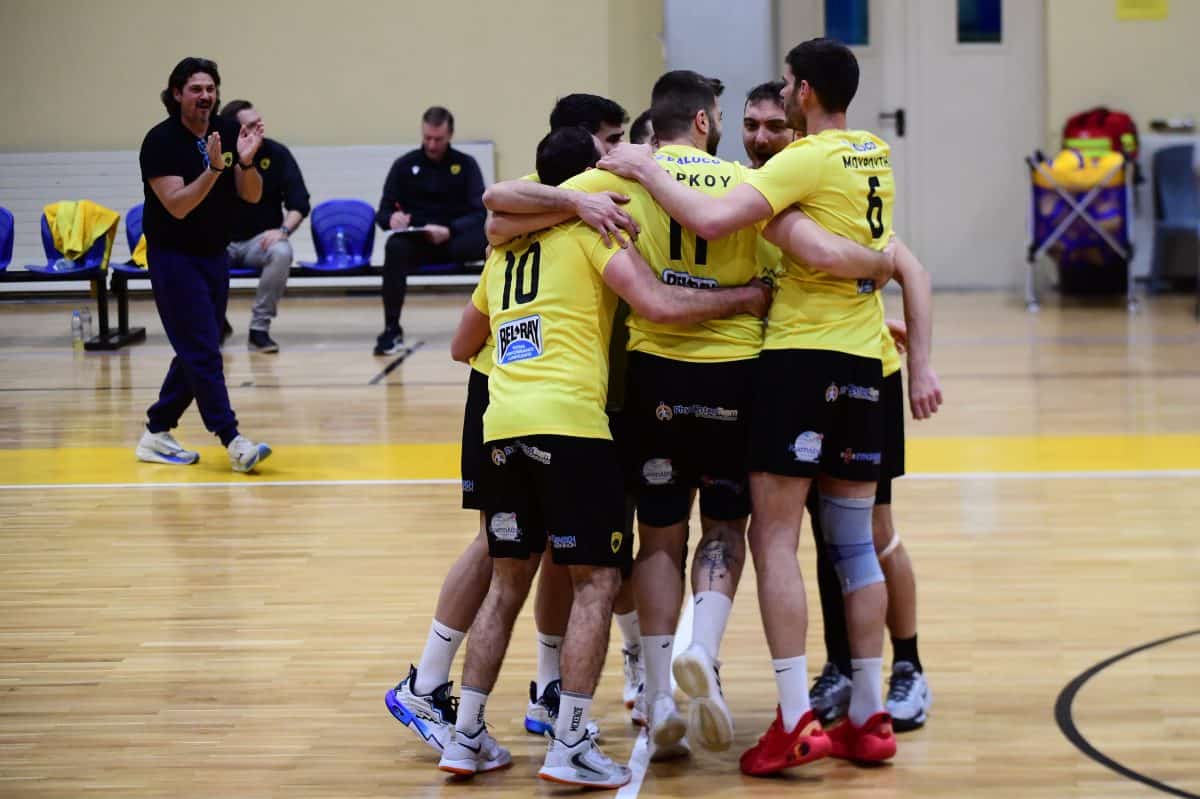 ΑΣΠ Γλυφάδας – ΑΕΚ 1-3 ΣΕΤ (ΤΕΛΙΚΟ)