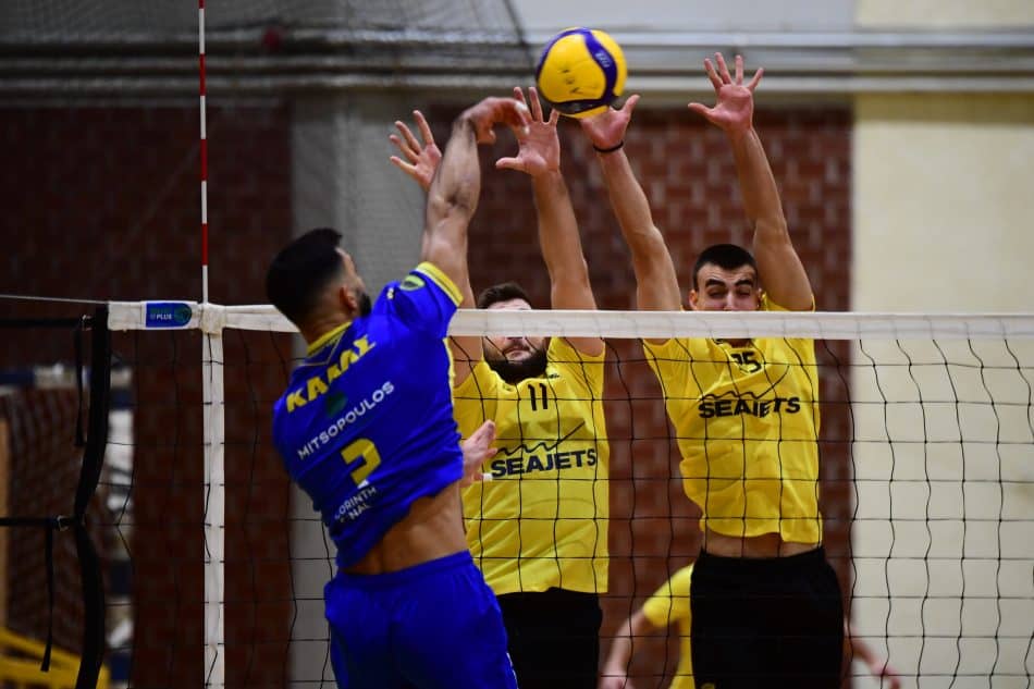 ΑΕΚ: Ήττα (3-0) και αποκλεισμός από τον Παμβοχαϊκό
