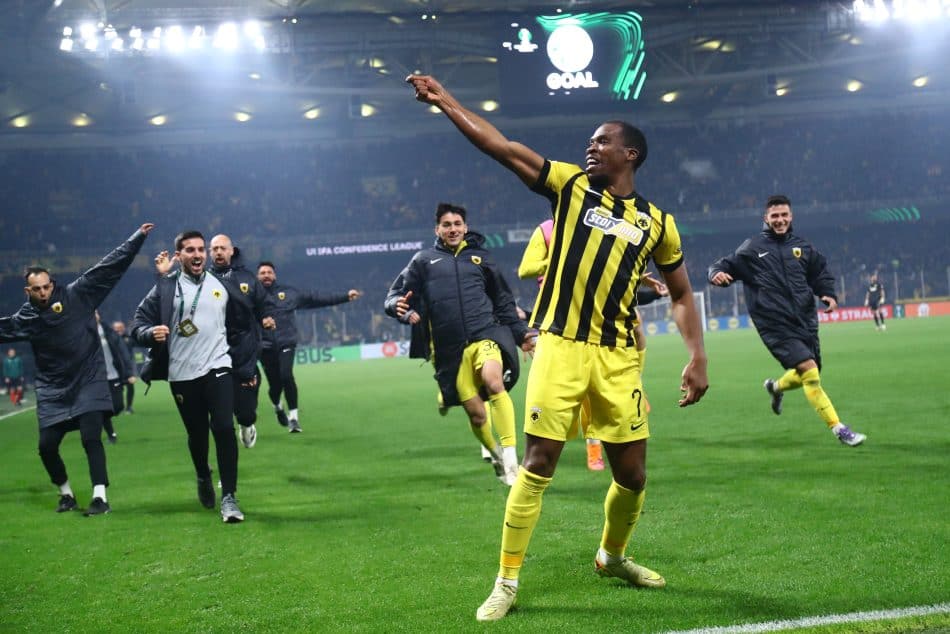 «Τρέλανε» το Conference League ο Κουτέσα (VIDEO)