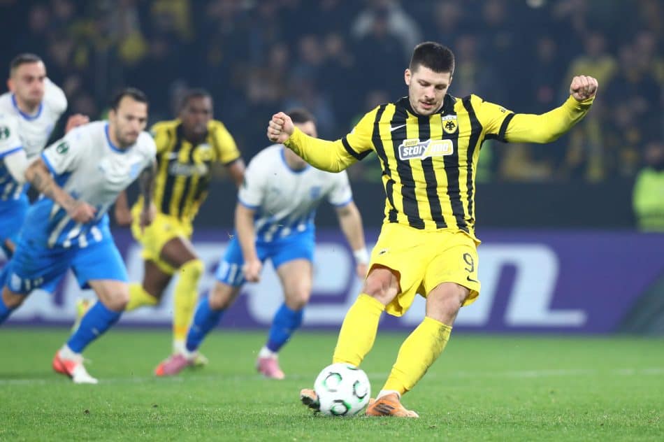 ΑΕΚ-Κραϊόβα: Ο τρομερός Βίντα κέρδισε πέναλτι, Γιόβιτς και ανατροπή-όνειρο (3-2)!