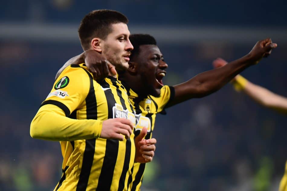 Η 3η θέση της ΑΕΚ στο Conference είναι η υψηλότερη κατάταξη ελληνικής ομάδας σε League Phase ευρωπαϊκής διοργάνωσης!