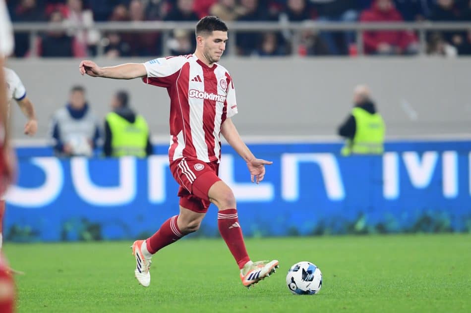 Ζημιά με Πιρόλα στον Ολυμπιακό – Μένει εκτός για 3 εβδομάδες!