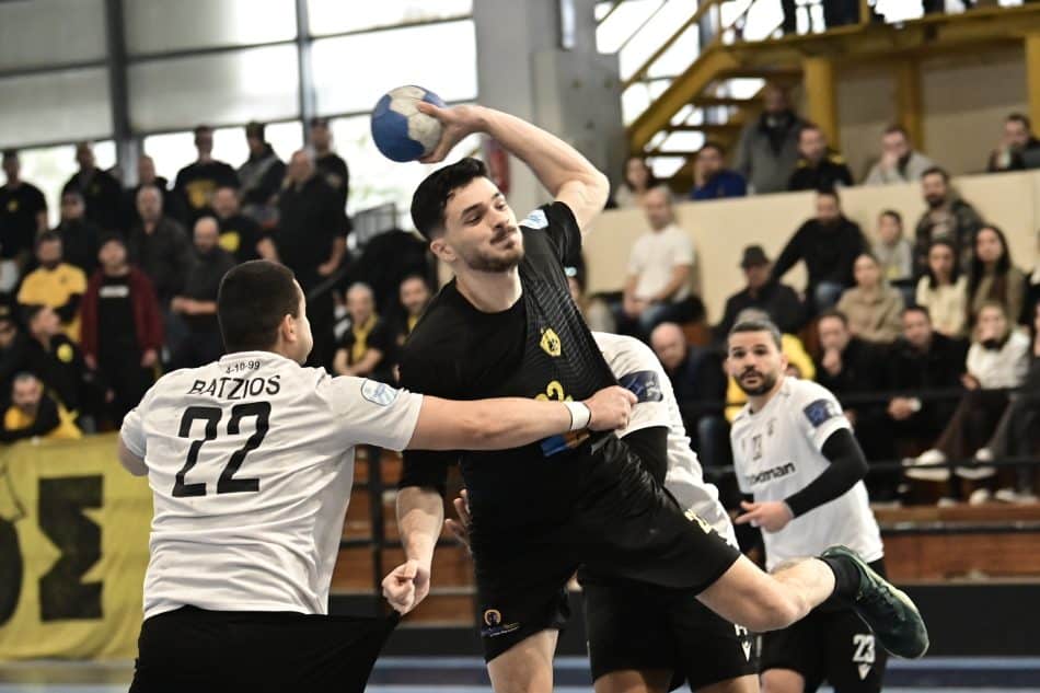 ΑΕΚ – ΠΑΟΚ 26-25 (ΤΕΛΙΚΟ)