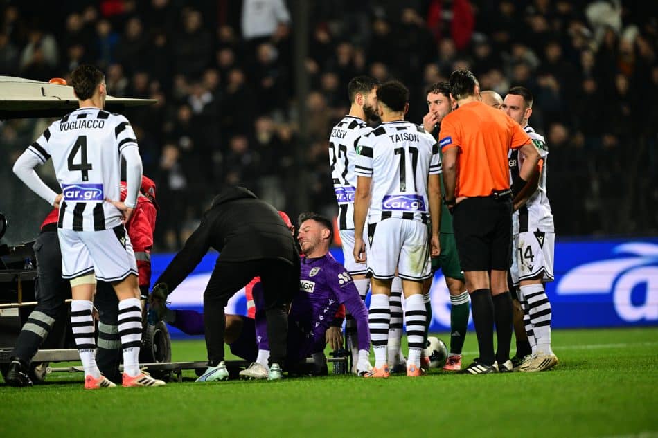 ΠΑΟΚ: Στο νοσοκομείο ο Παβλένκα για εξετάσεις