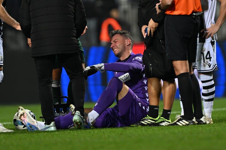 ΠΑΟΚ: Κάκωση στο γόνατο ο Παβλένκα – Το διάστημα που θα μείνει εκτός