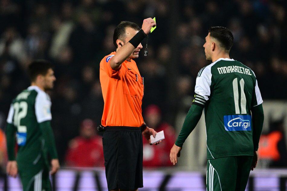 Παναθηναϊκός: Συμπλήρωσαν κάρτες οι Μπακασέτας και Πάλμερ-Μπράουν – Χάνουν ένα από τα επόμενα τέσσερα ματς, μεταξύ αυτών και η ΑΕΚ