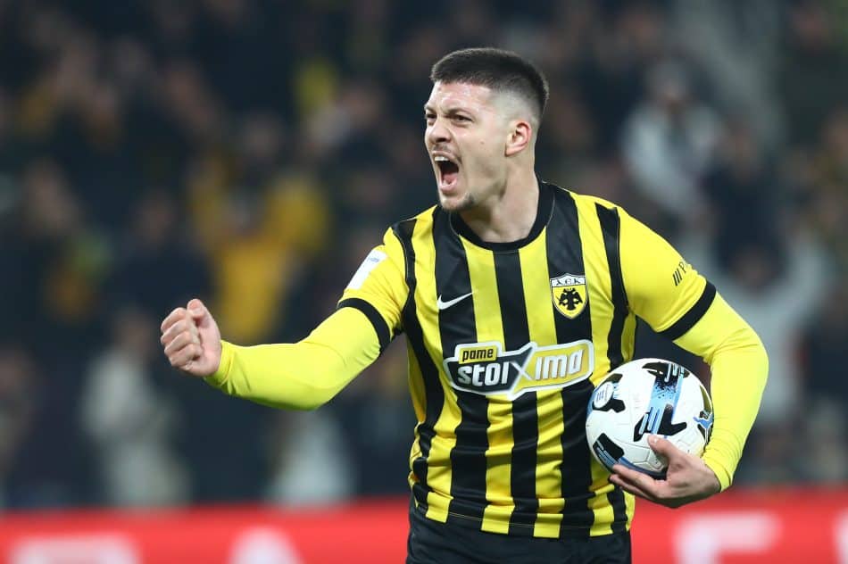 Ο Γιόβιτς είναι πρώτος σκόρερ της ΑΕΚ με πέντε ακυρωμένα γκολ!