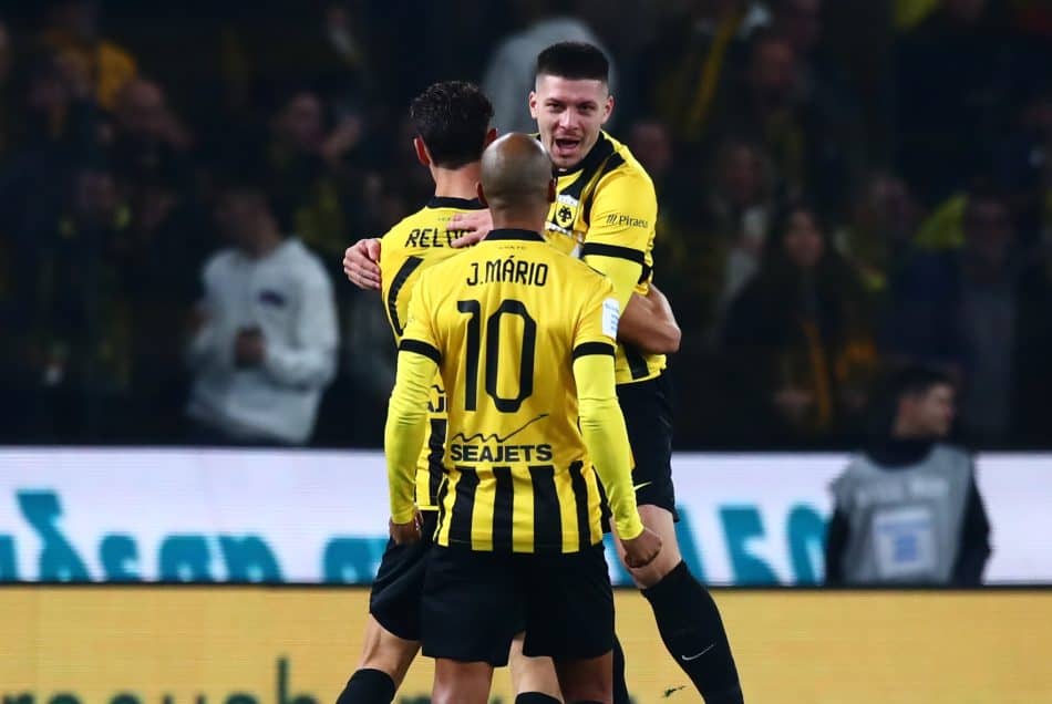 ΑΕΚ-ΟΦΗ: Εικόνες από την αναμέτρηση