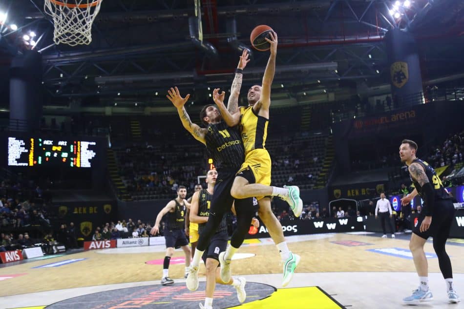 Τα highlights του ΑΕΚ – Άρης (VIDEO)