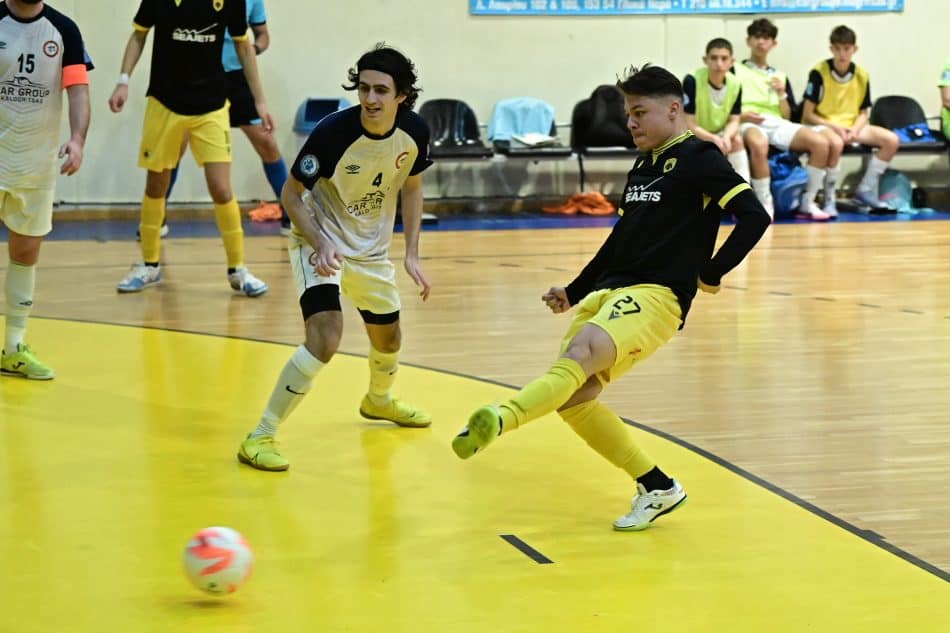 ΑΕΚ – ΠΑΟΚ 15-3 (ΤΕΛΙΚΟ)