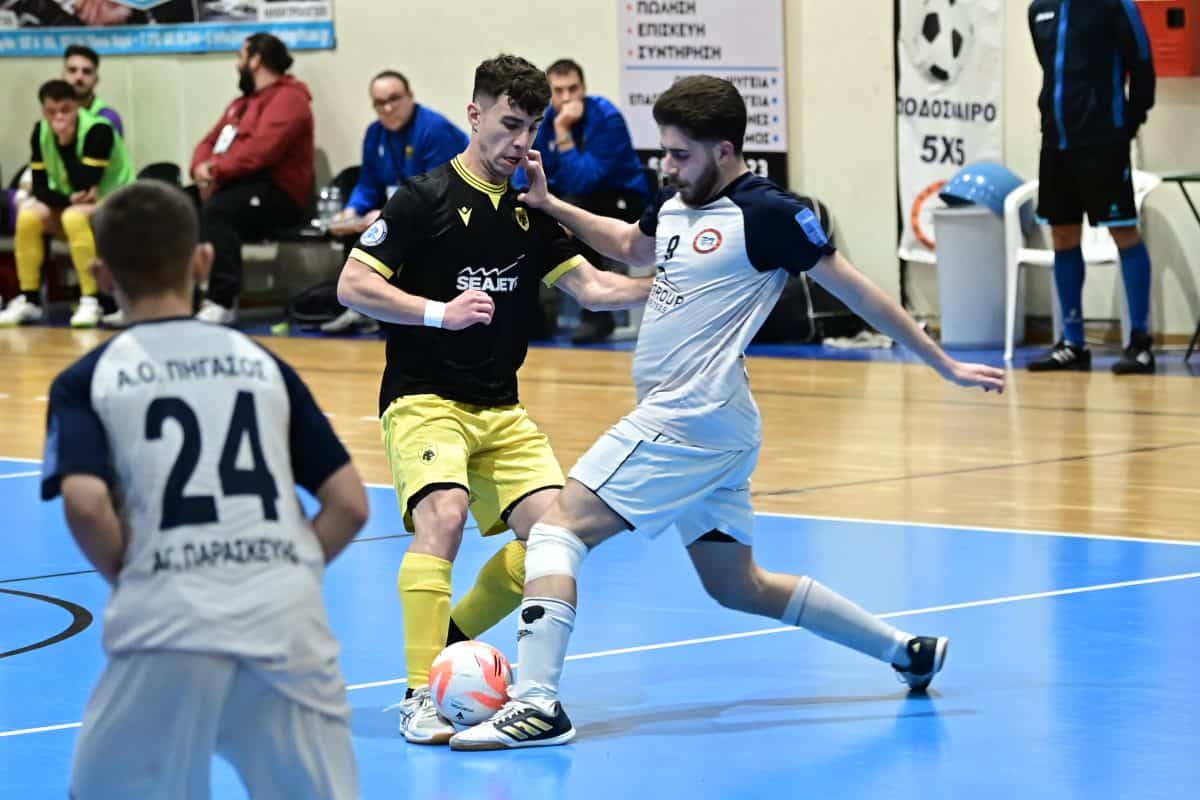 ΑΕΚ – ΑΟΔ Κορυδαλλού (LIVE Streaming)