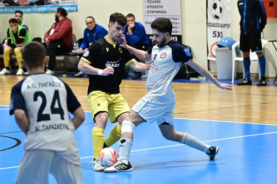 ΑΕΚ – ΑΟΔ Κορυδαλλού 7-3 (ΤΕΛΙΚΟ)