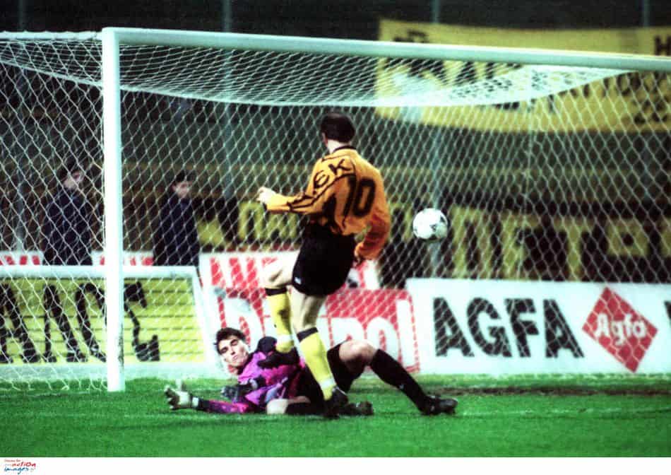 Σαν σήμερα το 1994: Η ΑΕΚ ισοπέδωσε τη Δόξα Δράμας και έκλεισε την χρονιά με 5άρα (VIDEO)